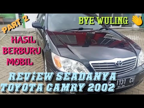 Thumbnail for part 1 | WELCOME toyota CAMRY xv30 2002 | Hasil Perburuan Mobil | mint condition by Toyota Camry (XV30)