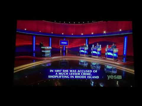 Final Jeopardy, “Notorious” - Brandon Deutsch Day 3 (4/7/21)