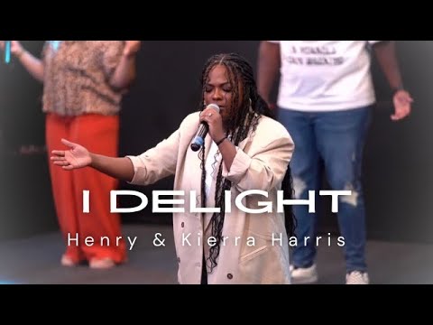 I Delight - David & Nicole Binion | Henry & Kierra Harris Cover