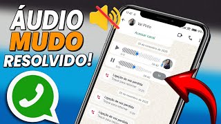 ÁUDIO DO WHATSAPP FICOU MUDO E NÃO FUNCIONA! COMO FAZER O ÁUDIO DO WHATSAPP VOLTAR A FUNCIONAR