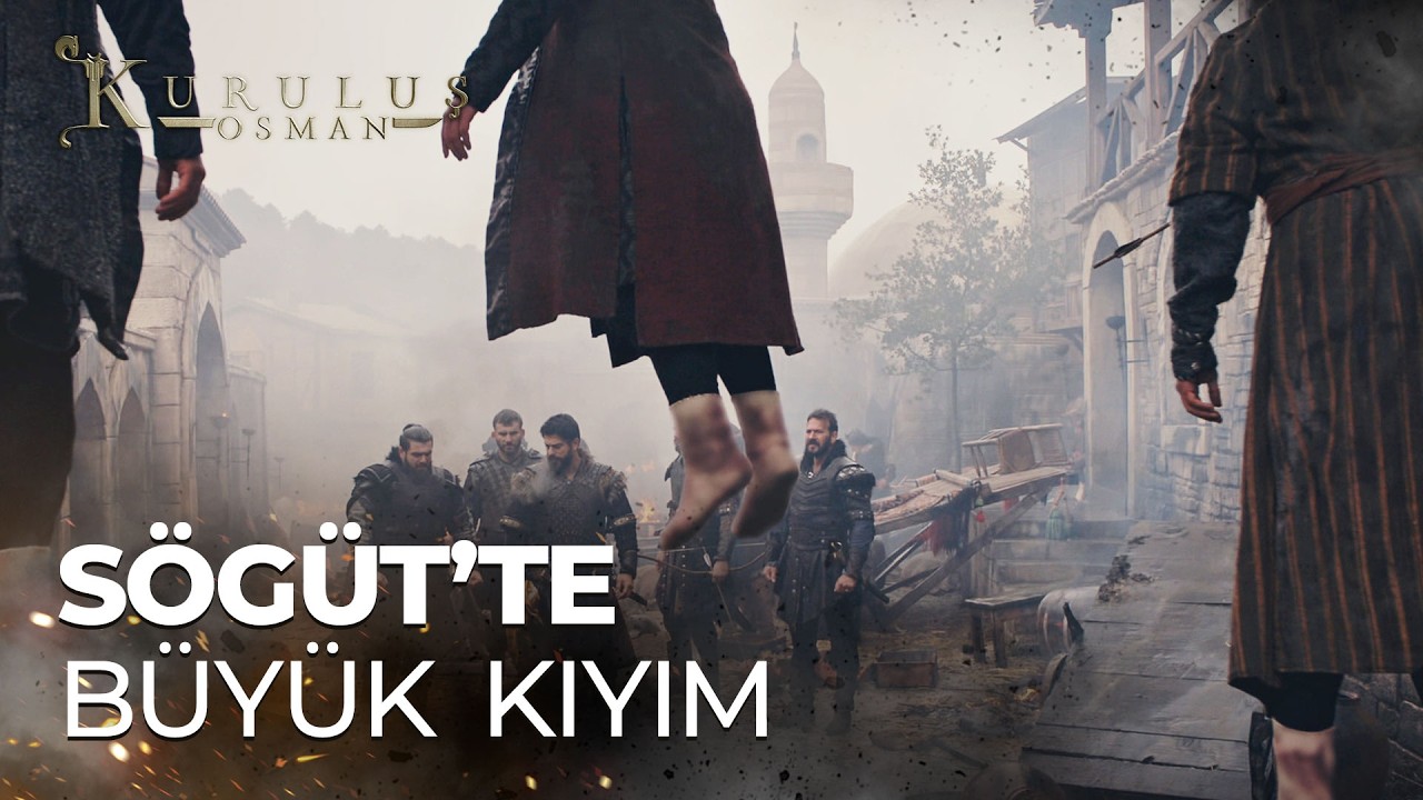 Görklü Han Söğüt'te kıyım yaptı! - Kuruluş Osman 144. Bölüm