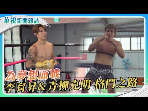 台灣格鬥王的故事 青柳克明＆李育昇｜華視新聞雜誌