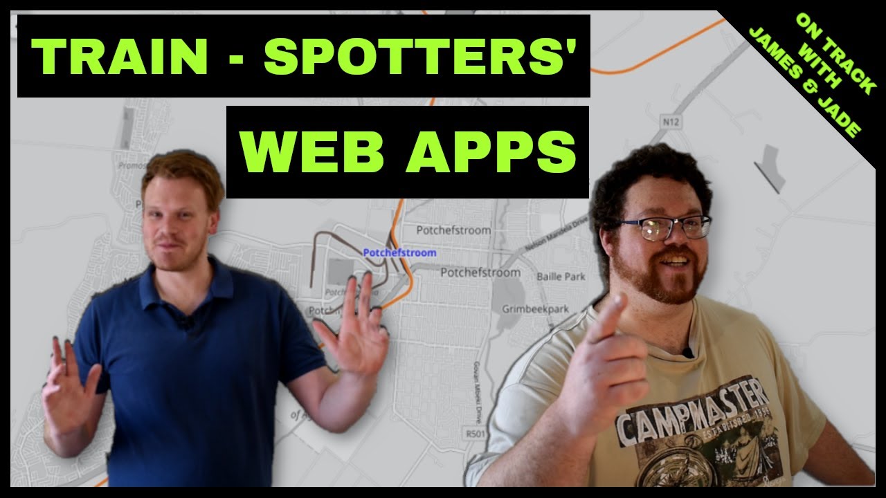 Ep 1 - 3 FREE WEB APPS for Train-Spotters
