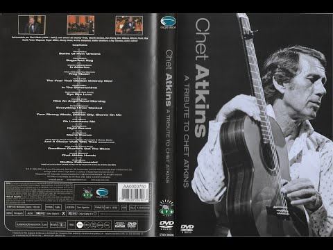 DVD - Chet Atkins - A Tribute To Chet Atkins