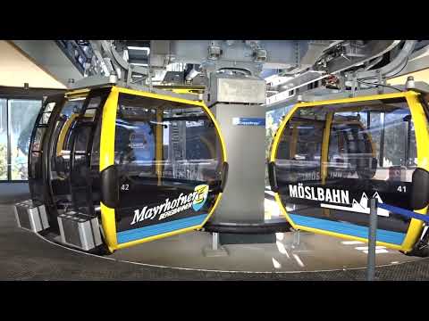 Möslbahn Talstation - Mayrhofner Bergbahnen