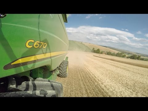 BIG HARVEST on South Moravia 2015