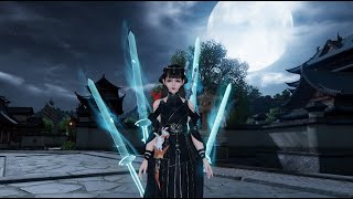 천애명월도M 진무 1대1 PVP 논검