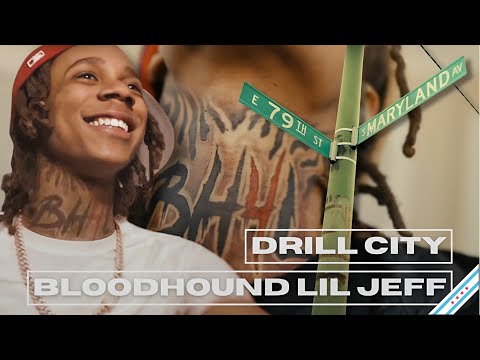 The Story of BloodHound Lil Jeff (DrillCity)