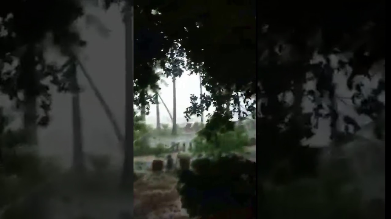 Tempesta in Thailandia, le immagini girate dalla grossetana bloccata con il marito