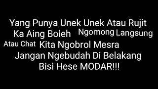 Download lagu Setatus wa sindiran(bahasa sunda) mp3