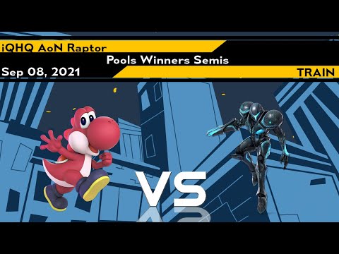 [Smash Ultimate] Xeno215 (Pools Winners Semis) - iQHQ AoN  Raptor vs TRAIN