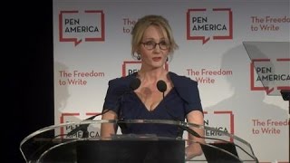 Joanne K. Rowling über Redefreiheit