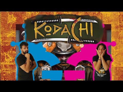 Kodachi, partita completa al gioco di carte tratto da Ninjato. Novità Fever Games!