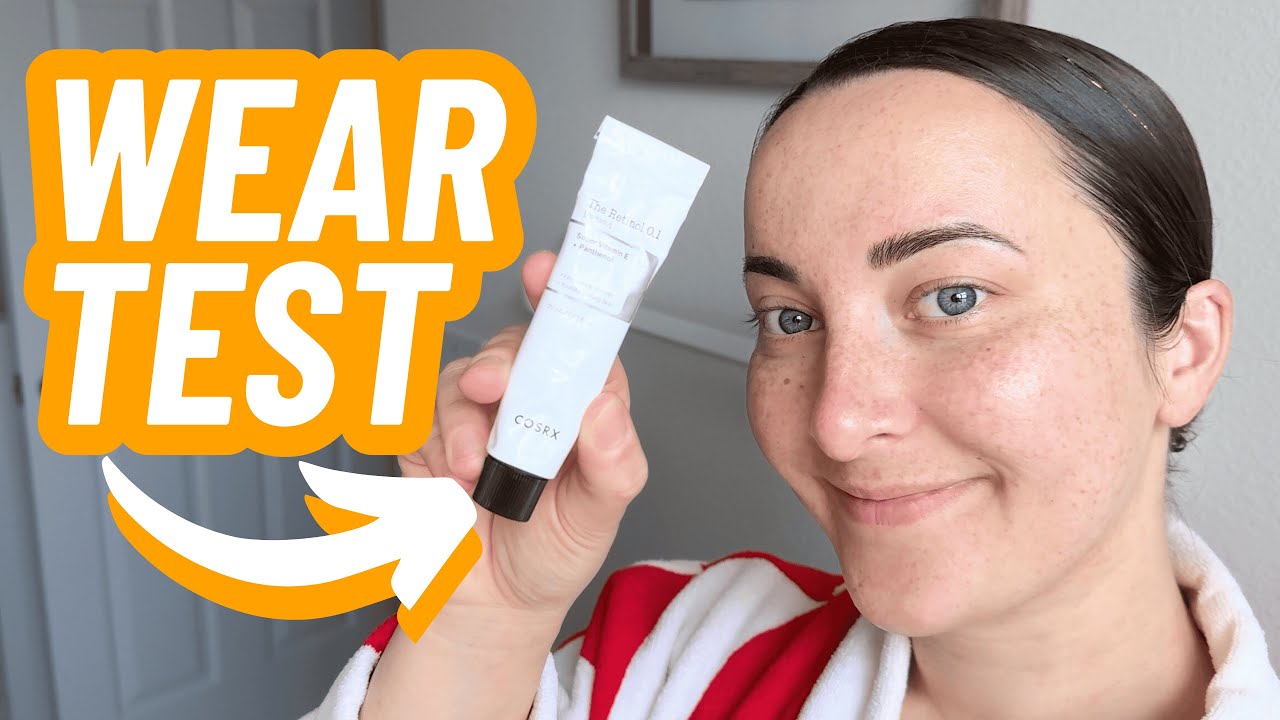 Miniatura da avaliação em vídeo de Creme Facial COSRX Retinol 0,1% 20ml para Tratamento Noturno