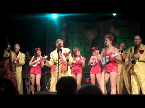 Satin Dollz - Bring Me Sunshine with the Jive Aces at Pasadena [2011]