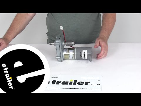 etrailer | A Closer Look at the Replacement Gear Motor Assembly for Lippert Slide-Out Motor Assembly