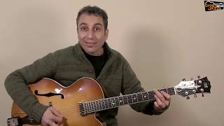 Swing 48 - Minor Blues and improvisation with arpeggios