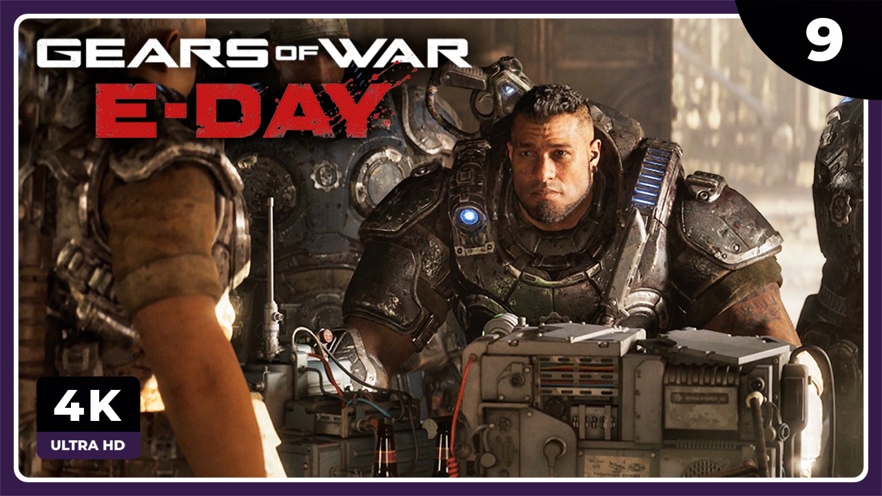 GoW #9 | LA TORRE DE RADIO | GEARS OF WAR: E-DAY Gameplay Español