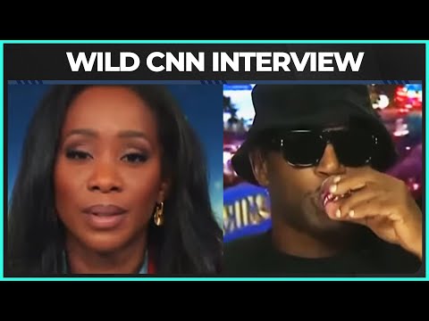 'Get Some Cheeks' CNN's Interview with Cam'ron Goes OFF THE RAILS