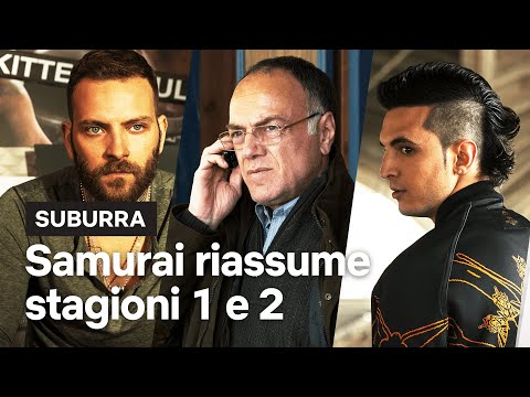 Francesco Acquaroli aka Samurai racconta il riassunto di Suburra (Stagioni 1-2) | Netflix Italia