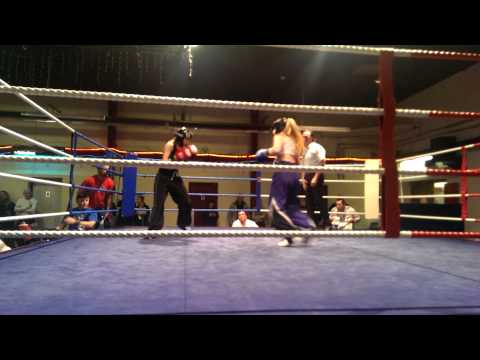 Shauna Fitzsimmons KKC Round 1 Full Contact Title