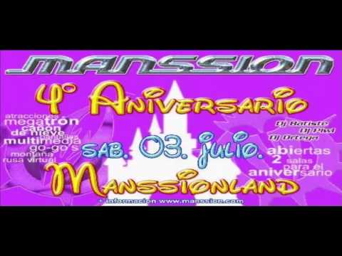 Manssion 4 Aniversario Manssionland 2004 Dj Batiste