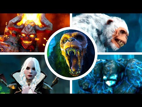 Demon Skin All - Bosses (No Damage)