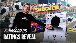 Drivers Guess NASCAR 25 Ratings | Blaney, Hocevar, Chastain & More