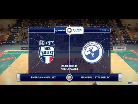 7. seria Energa MKS Kalisz  - Handball Stal Mielec [SKRÓT]