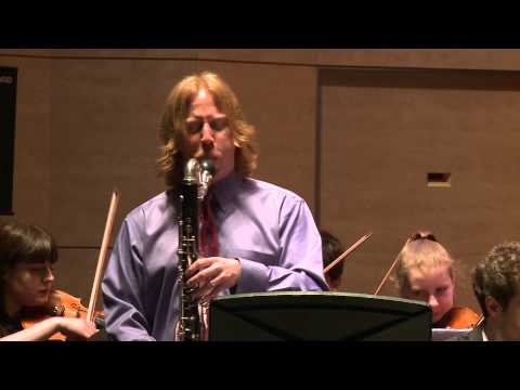Karel Reiner - Bass Clarinet Concerto - Movement 1