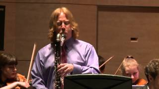 Karel Reiner - Bass Clarinet Concerto - Movement 1