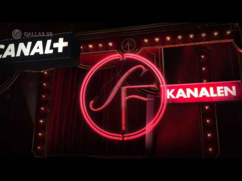 Canal + SF Channel ID "Cinema" - Dallas Sthlm