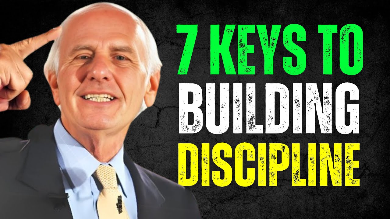 How To Build Discipline | Jim Rohn Motivation