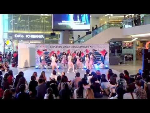 160716 [Wide] PinkPanther cover CLC - Intro + No Oh Oh (아니야) @Esplanade Cover Dance#3 (Audition)