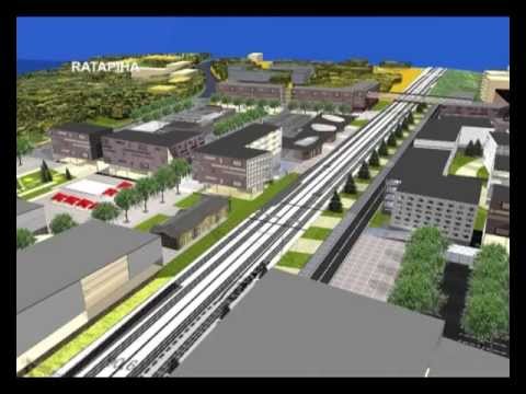 Lempäälän keskustan kehittäminen 2006-07 projektianimaatio