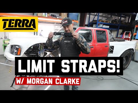 What are LIMIT STRAPS and What Do They Do!? Watch to Find Out! | Truck Anatomy