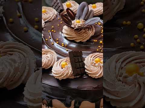 chocolate filled cake