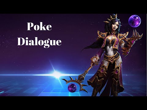 Li-Ming Poke Dialogue | All Quotes | Heroes of the Storm