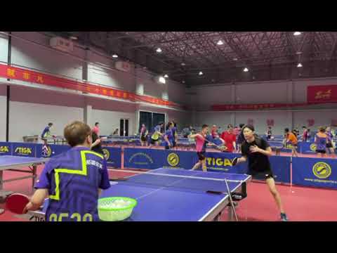 Butterfly Training Tips with Tiffany Ke - Forehand Smash & Footwork