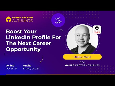 Boost Your LinkedIn Profile for the Next Career Opportunity - YouTube