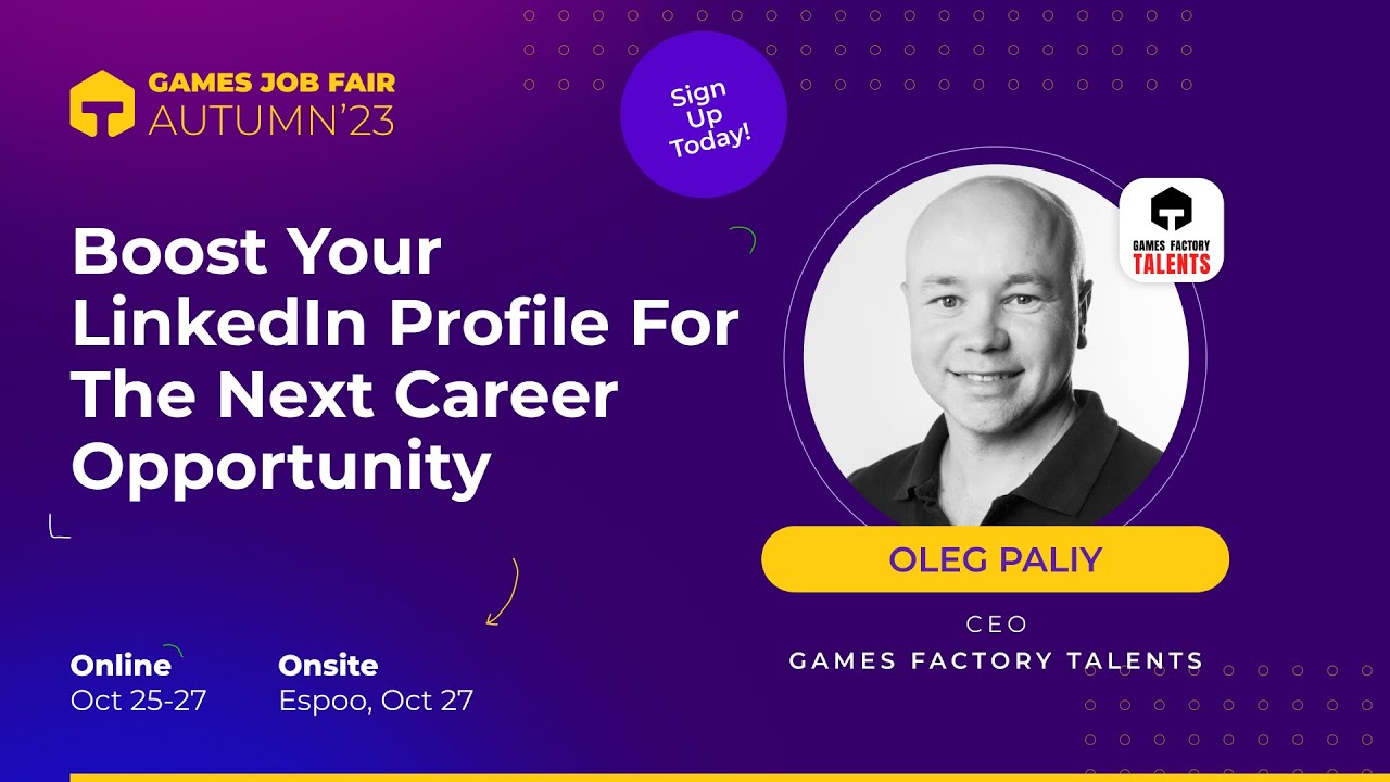 Boost Your LinkedIn Profile for the Next Career Opportunity - YouTube