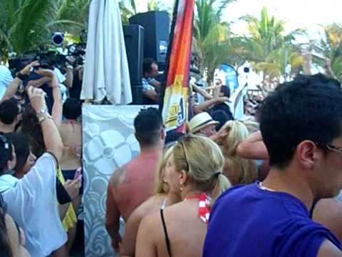 Robbie Rivera @ Juicy Beach, Nikki Beach!