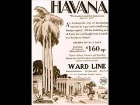 Abe Lyman California Ambassador Hotel Orchestra - Havana 1923