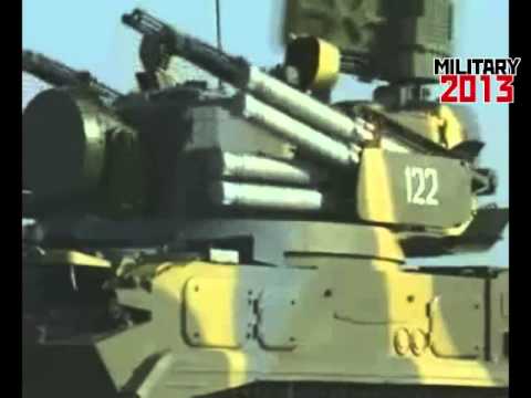 9K22 Tunguska - Тунгуска