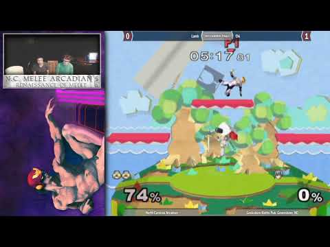 5th NC Arcadian - Singles - IHOP Dan vs Kackame - Top 8 Losers Eighths