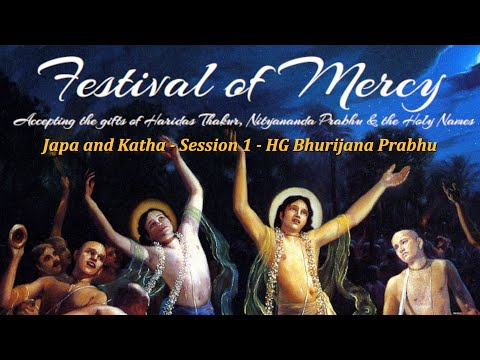 Japa and Katha - Session 1 – HG Bhurijana Prabhu