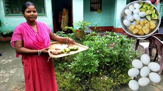 Santali Village Style Egg Potol (Pointed Gourd) Recipe