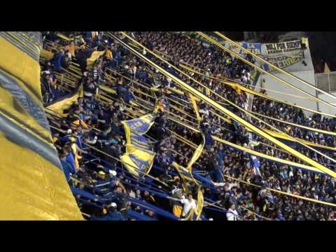 "Boca Nacional Lib16 / Esta es la banda de los bosteros" Barra: La 12 &bull; Club: Boca Juniors