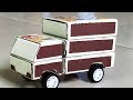 DIY How To Make Amazing Truck From Matchbox