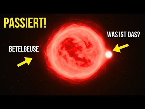 Betelgeuse's final act could hold a great secret!